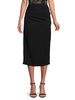 Ruched Pencil Skirt