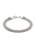 Sterling Silver Link Bracelet