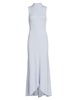 Stretch Jersey High-Low Dress