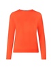 Fine Gauge Cashmere-Silk Sweater