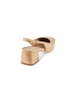 Terra 51MM Textured Slingback Pumps