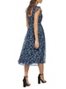 Flutter Sleeve Floral Day Dress