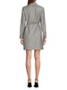 Virgin Wool Fit-&-Flare Minidress