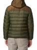 Malone Colorblock Hooded Puffer Jacket
