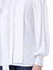 Tieneck Silk Blouse