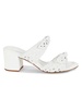 Clarita Braided Leather Sandals