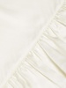 Luisa Ruffled Silk Charmeuse Top