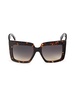54MM Square Sunglasses