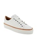 Flynn Leather Platform Sneakers