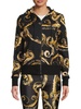 Baroque Zip-Up Hoodie