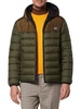Malone Colorblock Hooded Puffer Jacket