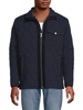 Amberg Mockneck Quilted Jacket