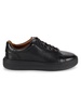 Foster Low Top Leather Sneakers