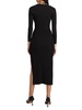 Edora Midi Long Sleeve Dress