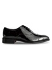 Clinton Tuxedo Patent Leather Oxford Shoes