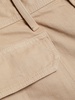 Taylor High-Rise Front-Pocket Cropped Wide-Leg Jeans