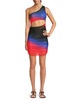 Maat Vini Ombré Mini Dress