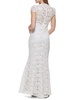 Lace Fit & Flare Gown