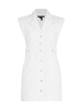 Jax Cotton Sleeveless Minidress