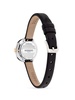 Petite 25MM Stainless Steel & Leather Strap Watch