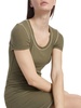 Rib-Knit Body-Con Minidress