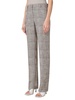 Mikko Plaid Straight-Leg Pants