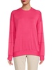 Solid Drop Shoulder Sweater