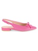 Sarena Bow Slingback Ballet Flats