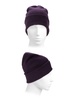 Ribbed Cashmere Beanie