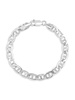 Sterling Silver Mariner Chain Bracelet