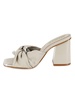 Silas Block Heel Chain Sandals