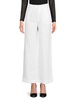 100% Linen Wide-Leg Trousers