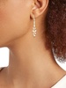 Wren 18K Goldplated & Cubic Zirconia Drop Earrings