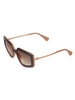 55MM Cat Eye Sunglasses