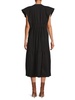 Bea Button Down Cotton Midi Dress
