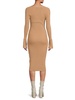 Ribbed Bodycon Midi Dress
