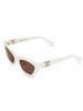 52MM Cat Eye Sunglasses
