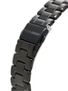 Tiger Luxe IP Black Stainless Steel Bracelet Watch/36MM