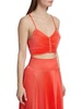 Ari Pleated Crop Top