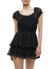 Gracie Eyelet Chiffon Romper