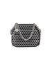 Mini Embellished Chain Strap Shoulder Bag