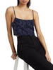 Fermo Beaded Crop Top