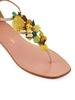 Citrus Punch T-Strap Sandals