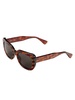 MOS132/S 53MM Rectangle Sunglasses