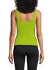 Ribbed Sweater Tank Top