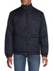 Stand Collar Puffer Jacket