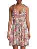 Pacifico Sierra Java Floral Minidress