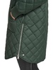 Quilted Longline Jacket