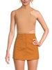 Cut Out Highneck Bodysuit