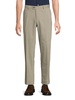 Regular Fit Virgin Wool Blend Dress Pants
